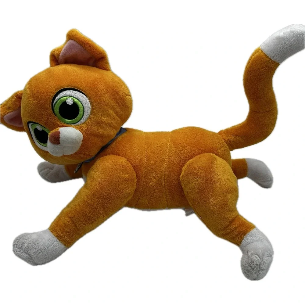 Disney Store Sox Orange Cat Buzz Lightyear Plush Stuffed Poseable Soft Toy Pixar